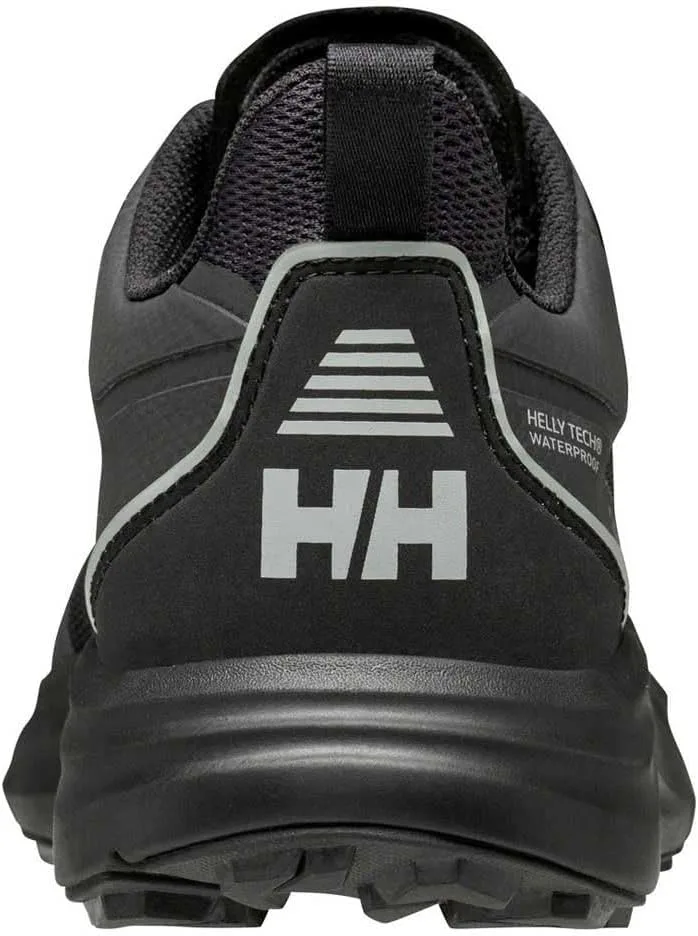 Мужские водонепроницаемые кроссовки для трейл-раннинга Helly-Hansen Stega HT - прочная обувь для активного отдыха на любой местности Helly Hansen, черный — фото 3