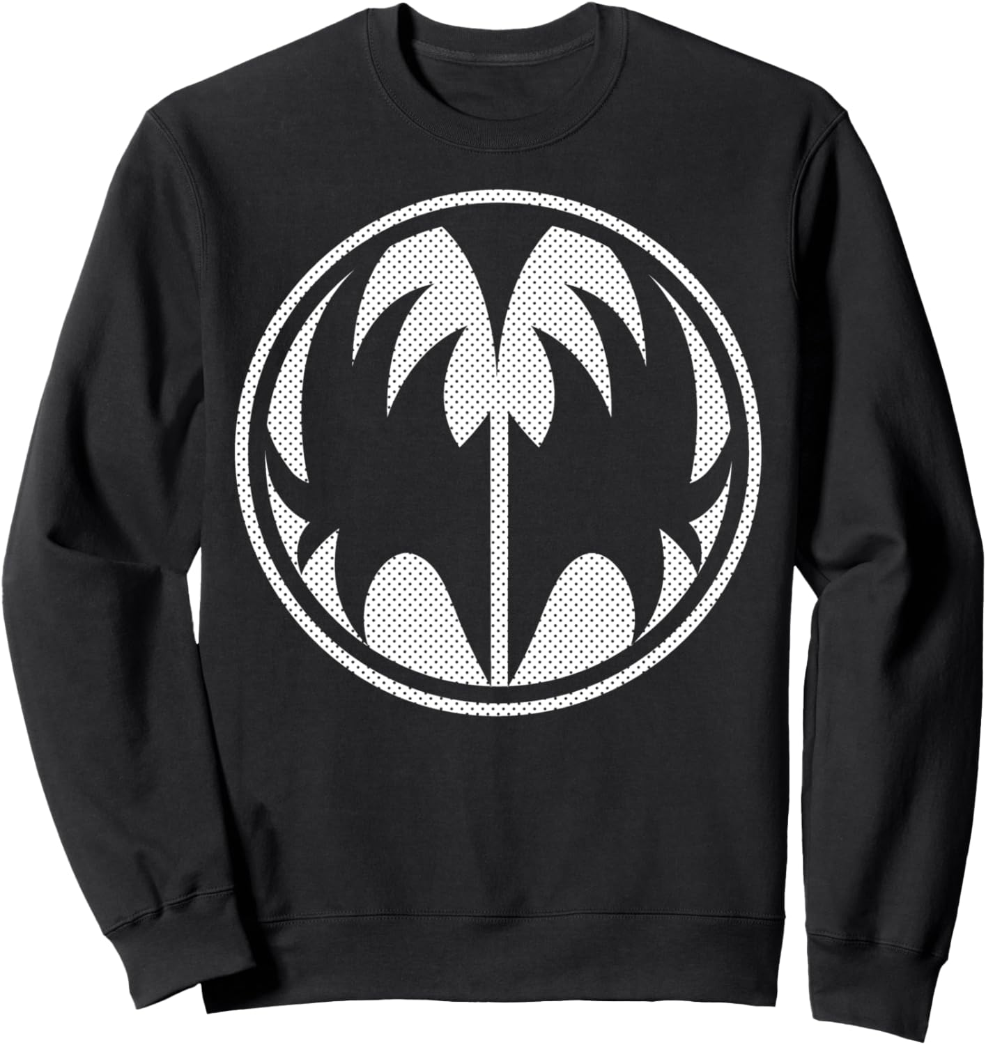 

Толстовка с логотипом «Демон» Kiss, черный