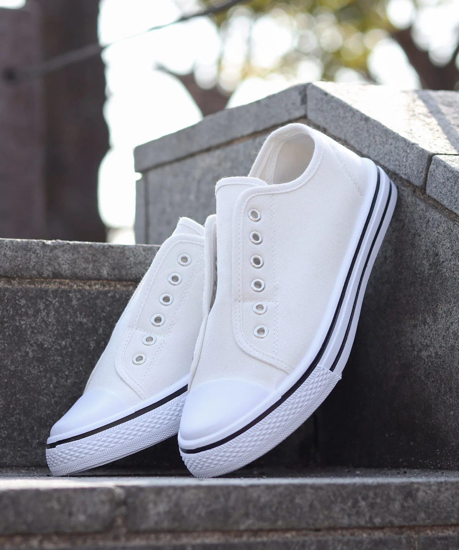 Унисекс кеды AAA+ Low-tech Slip-on — фото 2