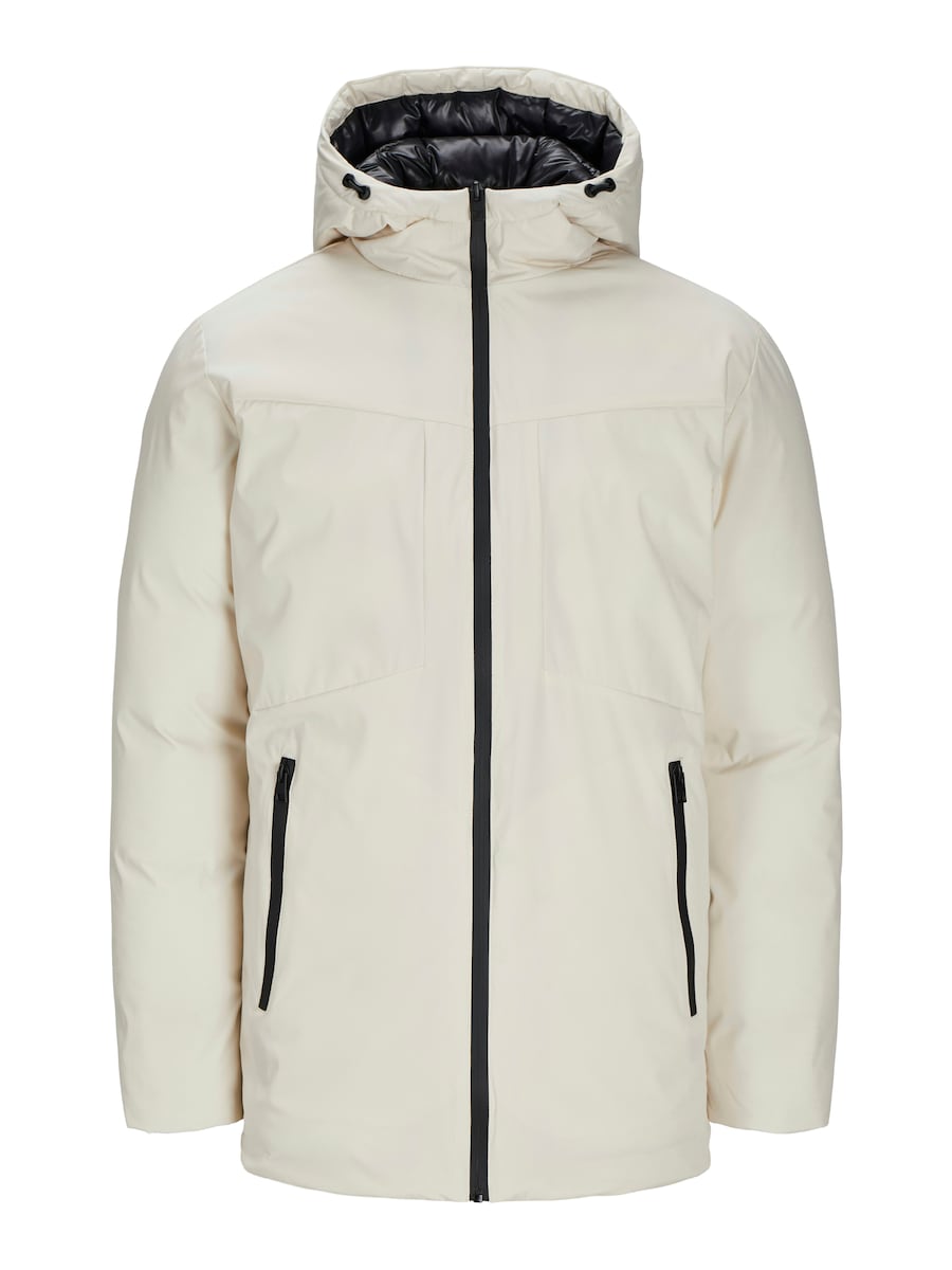 

Зимняя парка JACK & JONES JWHPlanet, слоновая кость