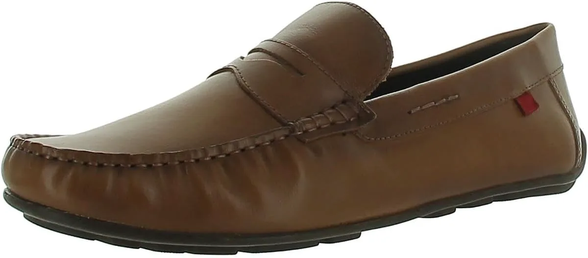 

Мужские кожаные повседневные лоферы с пенни Marc Joseph New York