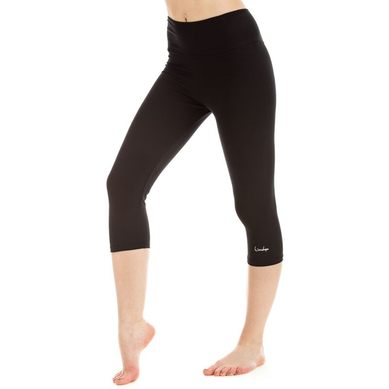 

Узкие колготки 3/4 wtl2 Winshape, черный