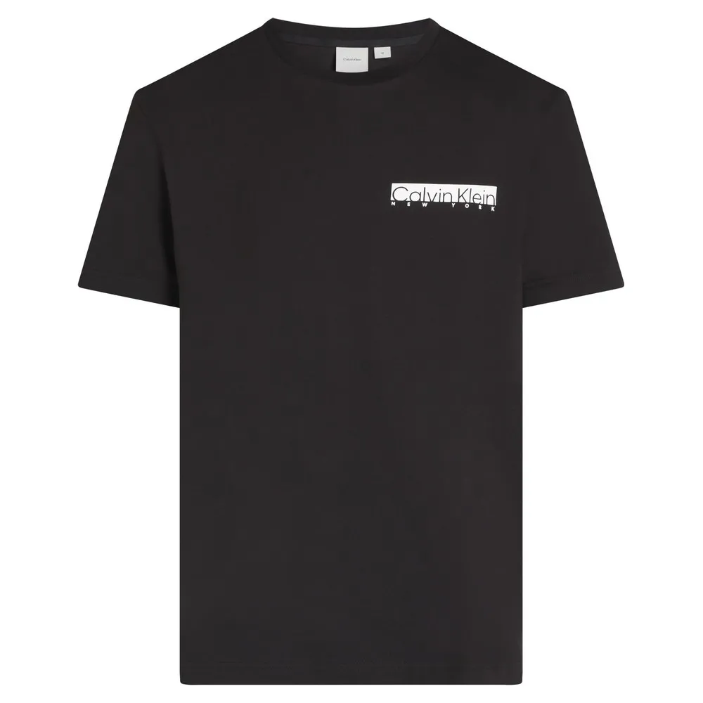 

Футболка Calvin Klein Ny Chest Box Logo, черный