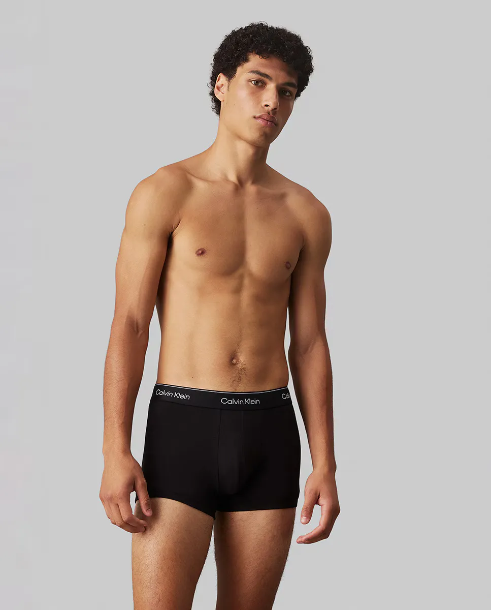 

Упаковка из 3 трусов-боксеров - Modern Cotton Calvin Klein, черный