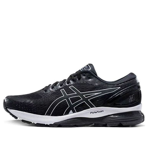 

Кроссовки гель нимбус 21 Asics, черный