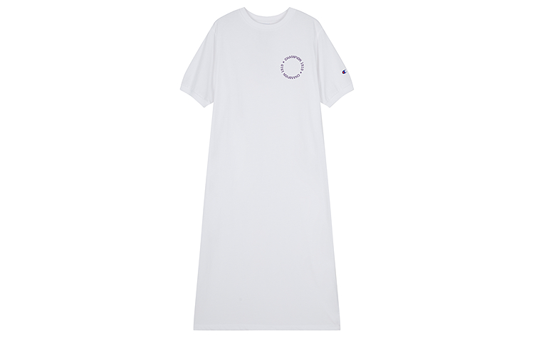 

Женские платья с коротким рукавом SS25 Champion, белый