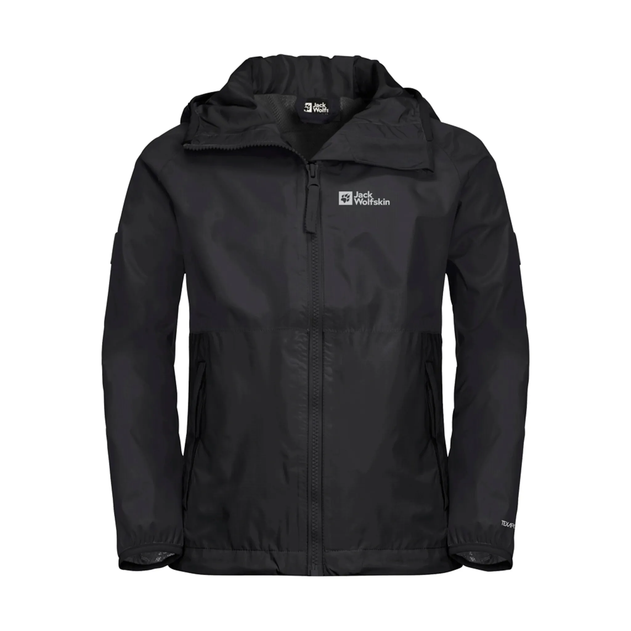 

Дождевик Jack Wolfskin "RAINY DAYS JACKET K", с капюшоном, черный