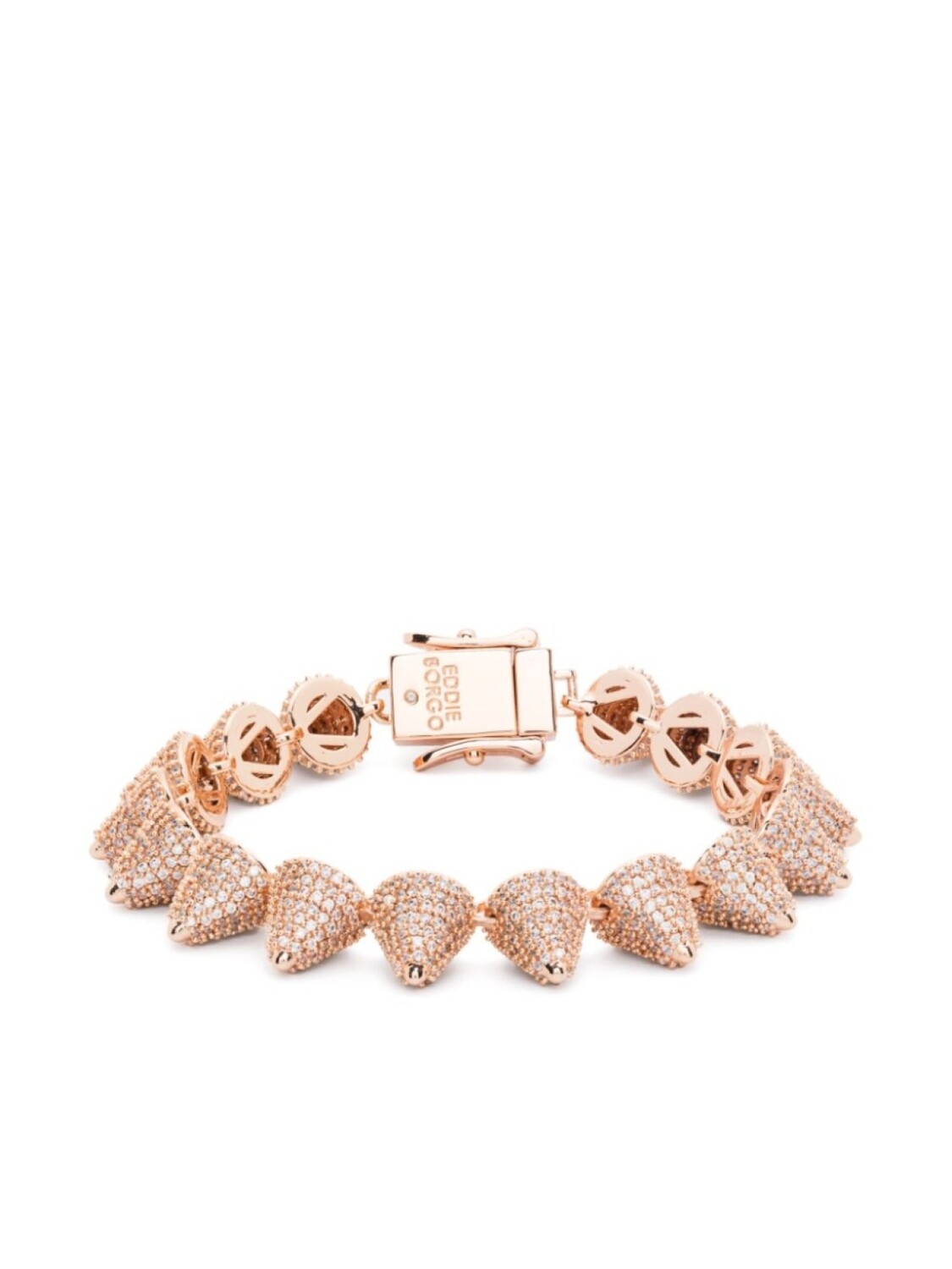 

Браслет Pavé Cone Eddie Borgo, розовый