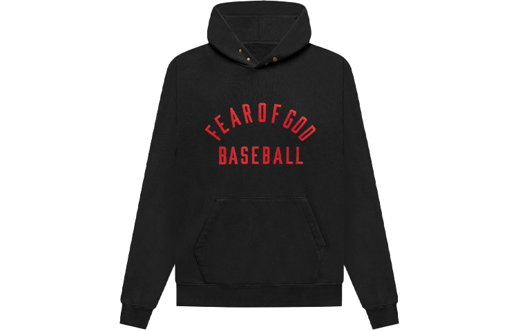 Fear Of God Винтажный черный свитшот Men's Vintage Black — фото 3