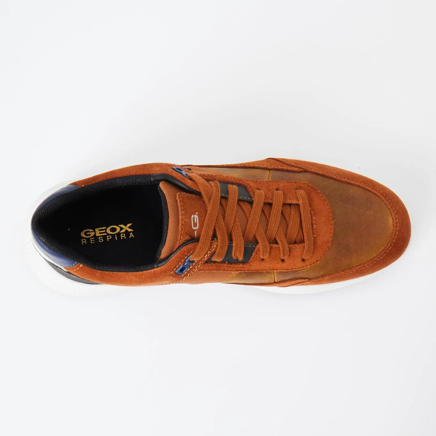 Мужские кроссовки Geox U Pg1x B ABX ASneaker, Cognac — фото 3