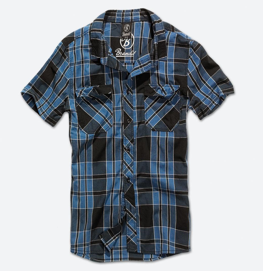 

Рубашка Brandit Roadstar Shirt, цвет Indigo