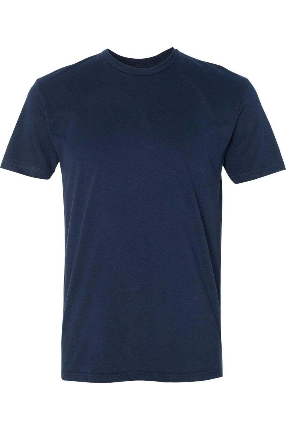 

Футболка унисекс из замши Next Level, цвет midnight navy