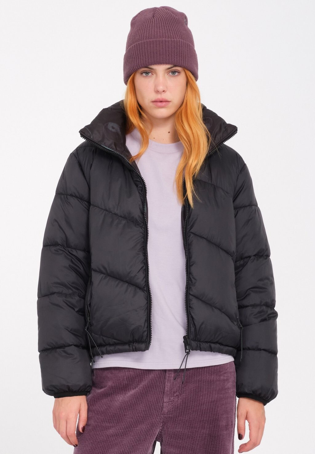 

Зимняя куртка PUFF STONEENSE REVERSIBLE Volcom, черный