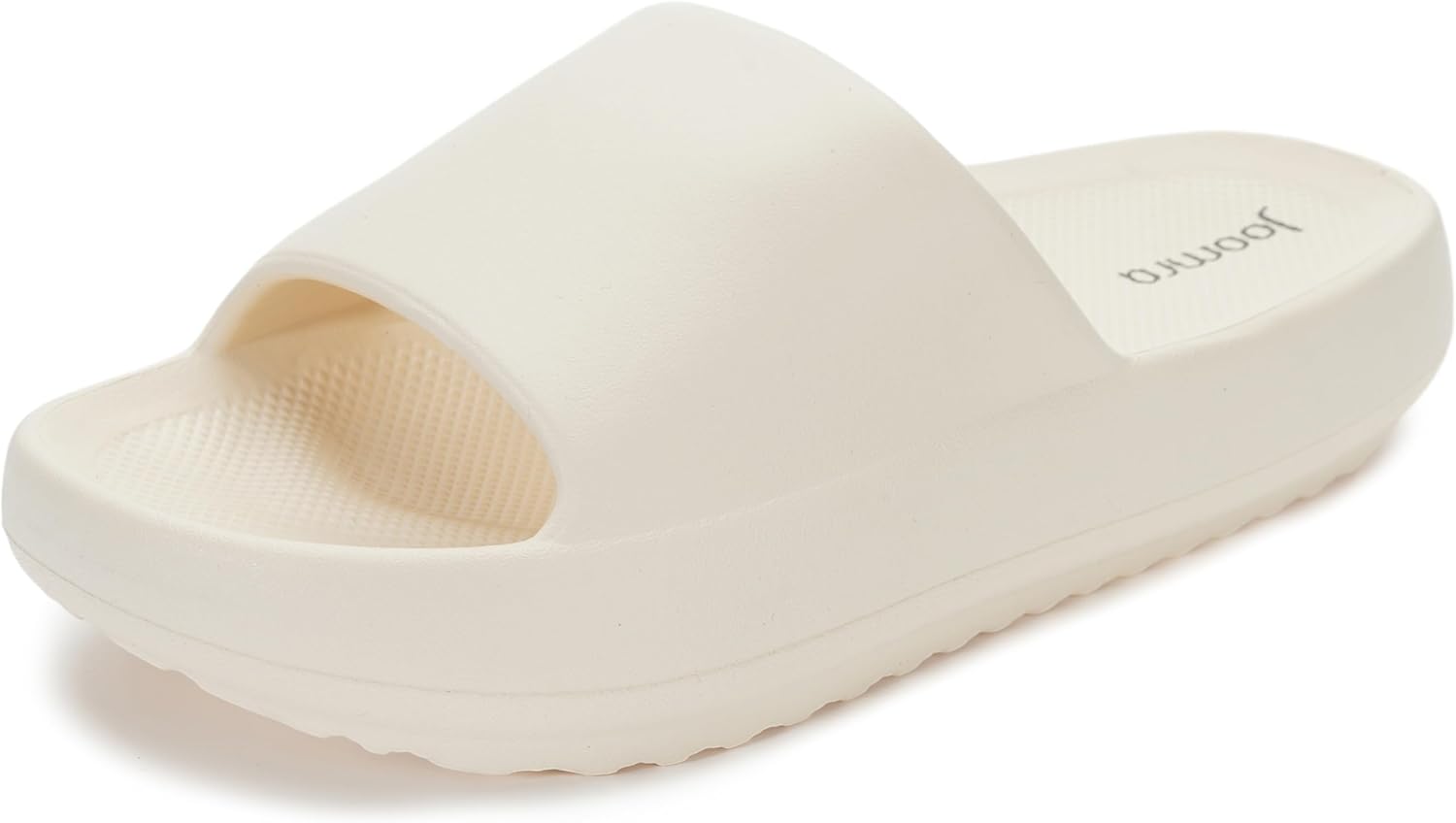 

Сандалии Joomra с поддержкой свода стопы для женщин и мужчин, с толстой подошвой, для восстановления после подошвенного фасциита, Облегчение боли, бежевый