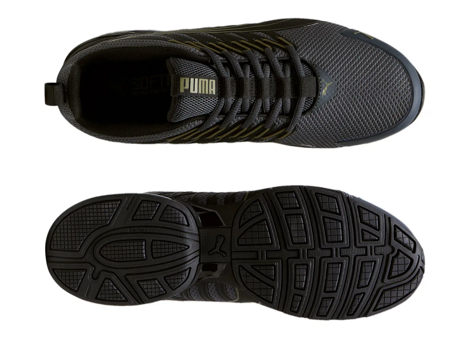 Кроссовки Voltaic Evo Viztech Sneaker Puma, цвет charcoal — фото 3