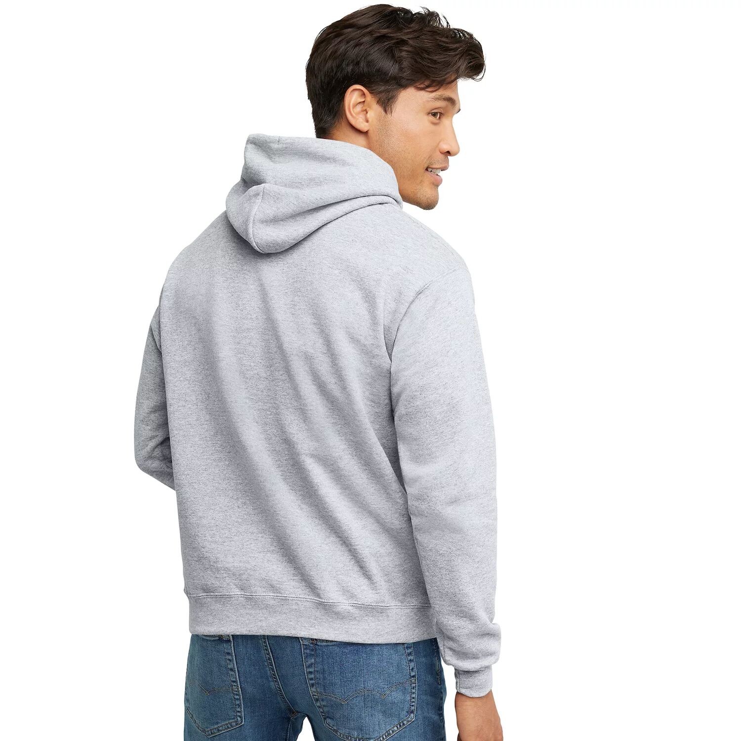 

Толстовка с капюшоном Big & Tall EcoSmart Hanes, синий