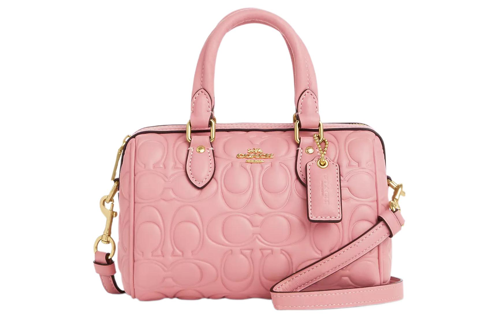 

COACH Сумка Бостон из кожи коровы Роуэн