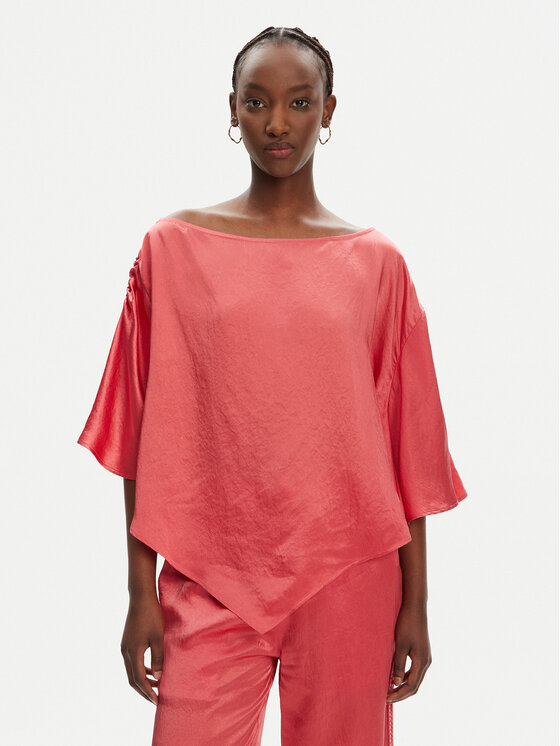 

Блузка свободного кроя 104671 A2BU Pinko, красный