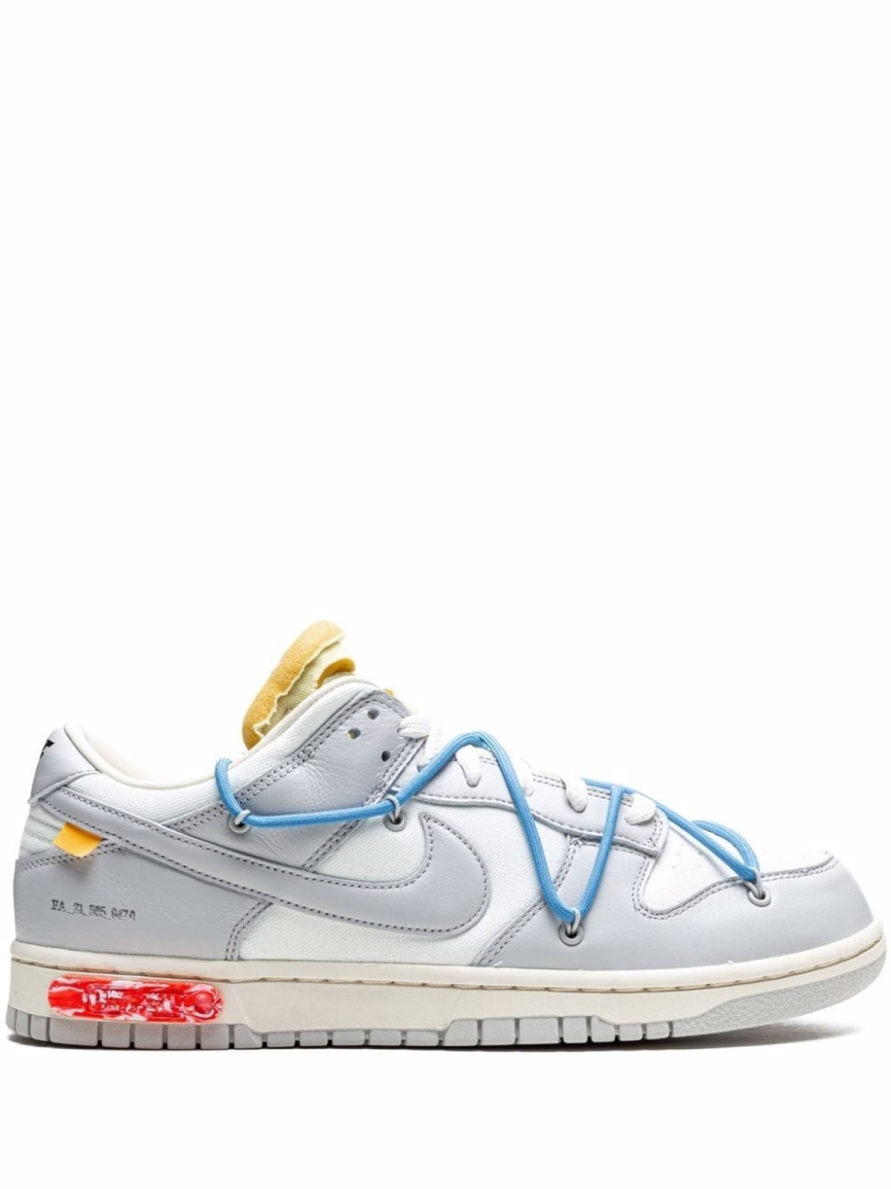 

Nike кроссовки Dunk Low Lot 15 of 50 из коллаборации с Off-White, белый, Белый;серый, Nike кроссовки Dunk Low Lot 15 of 50 из коллаборации с Off-White, белый