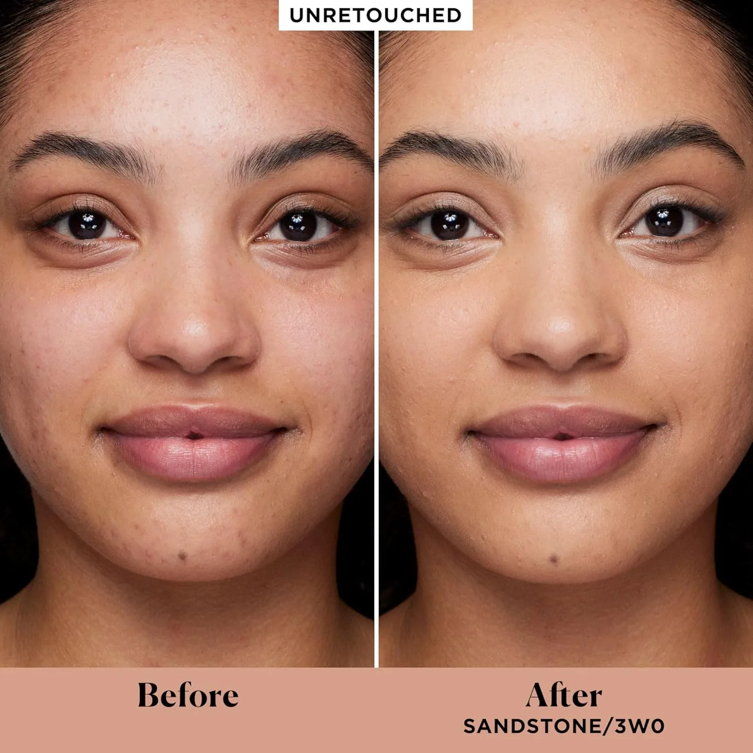 Водостойкая, невесомая тональная основа Real Flawless Weightless Perfecting Waterproof Foundation, среднее покрытие, возможность наслаивания, стойкость до 12 часов, некомедогенная, 28 г. Laura Mercier, 3W0 Sandstone - light medium, warm underton... — фото 3