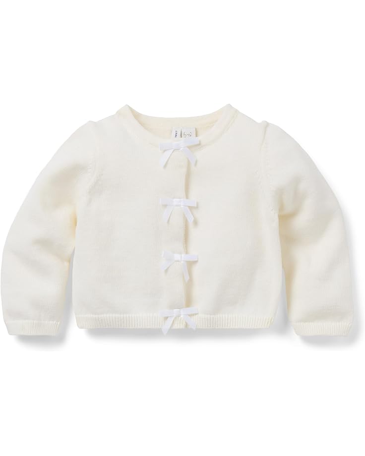 

Свитер Janie and Jack Bow Cardigan, белый