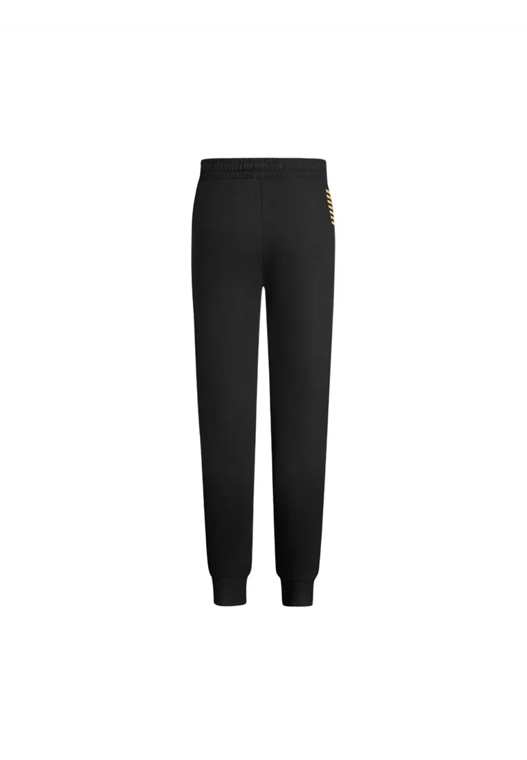 Тренировочные брюки мужские, черные, EA7, модель 8NPP66 PJVRZ Emporio Armani — фото 2