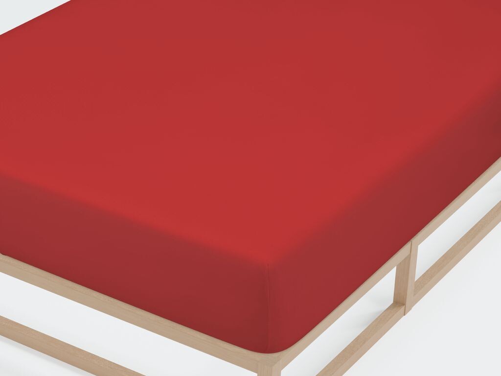 

Простыня Castell трикотаж стрейч 0077127 цвет: красный, размер: 1x 120x200 см