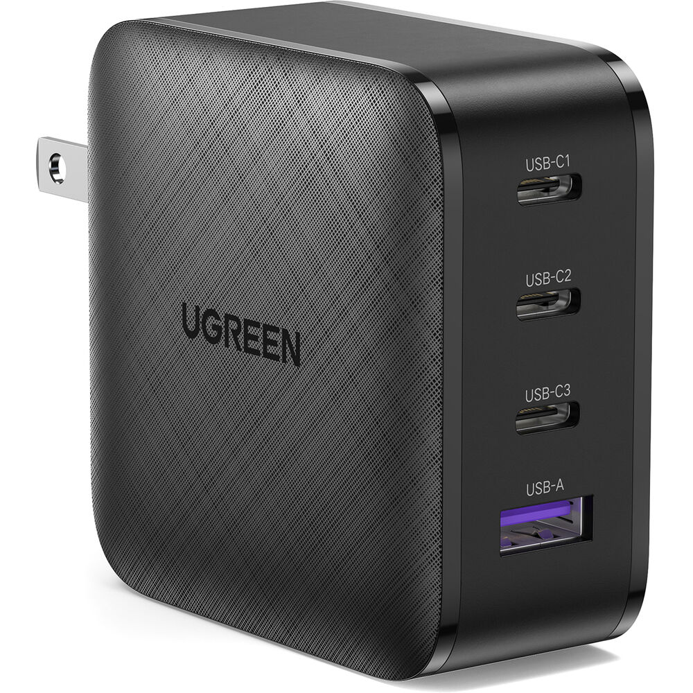 

Зарядное устройство UGREEN 65W GaN 4-Port USB Wall Charger 70773