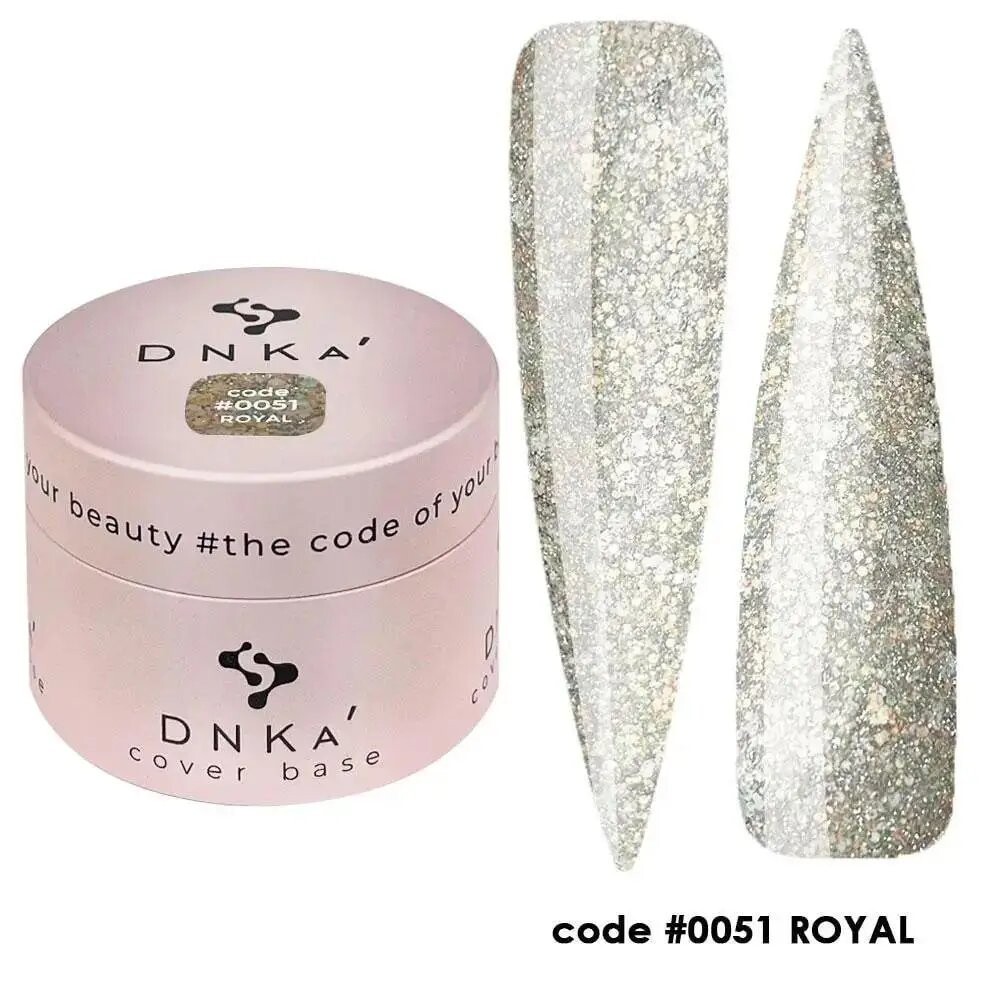 

Цветная база DNKa Cover Base № 0051 Royal, 30 мл