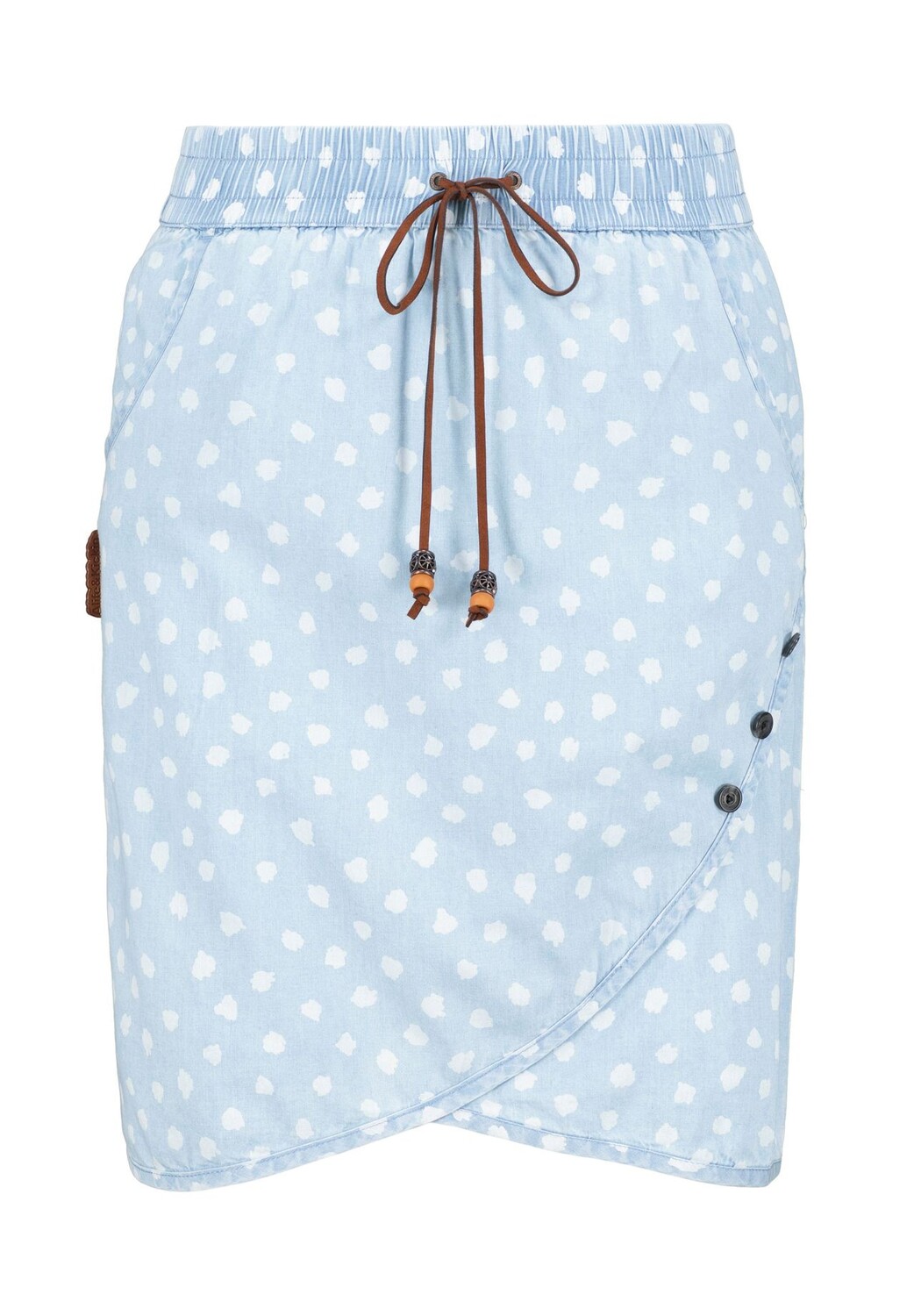 

LuciAK B Юбка ALIFE AND KICKIN, цвет Light Denim