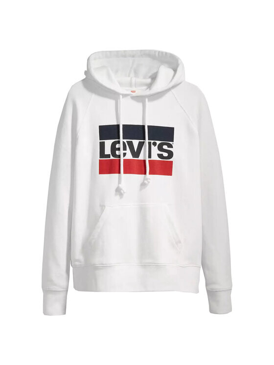 

Толстовка regular fit Levi'S, белый