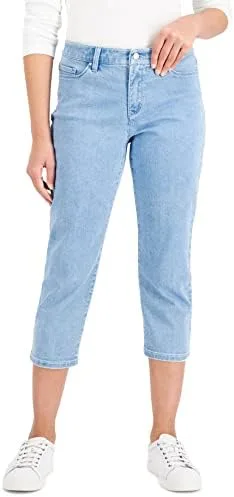 

Женские джинсы капри Bristol с эффектом контроля живота