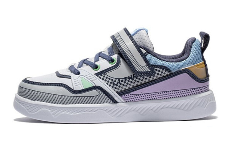 

Детские кроссовки для скейтбординга GS Low-top Moonlight Purple Lining Young