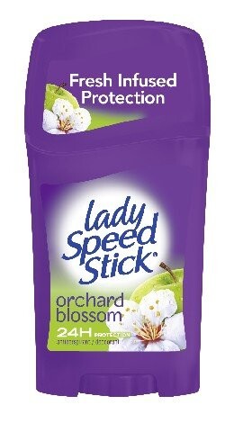 

Дезодорант-стик, 45 г Lady Speed ​​Stick, Orchard Blossom, Lady Speed Stick