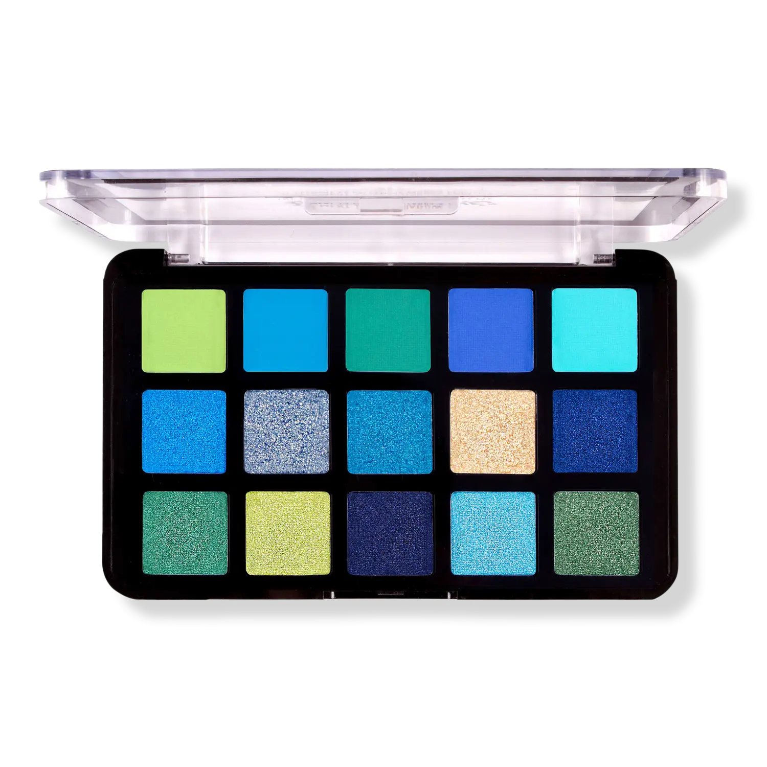 

Палитра теней Dia & Noche Tri-Element 15 Pigment Palette Around The Clock J.Cat Beauty