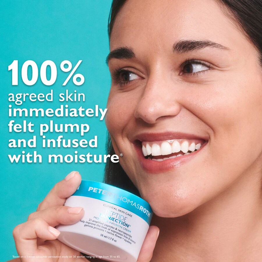 Крем для лица Peter Thomas Roth — Увлажняющий Peptide Skinjection с возможностью многократного наполнения, 50 мл — фото 2
