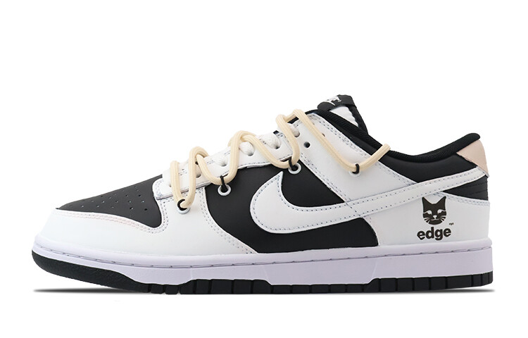

Кроссовки Nike Dunk Skateboarding Shoes Men Low-top White, серый