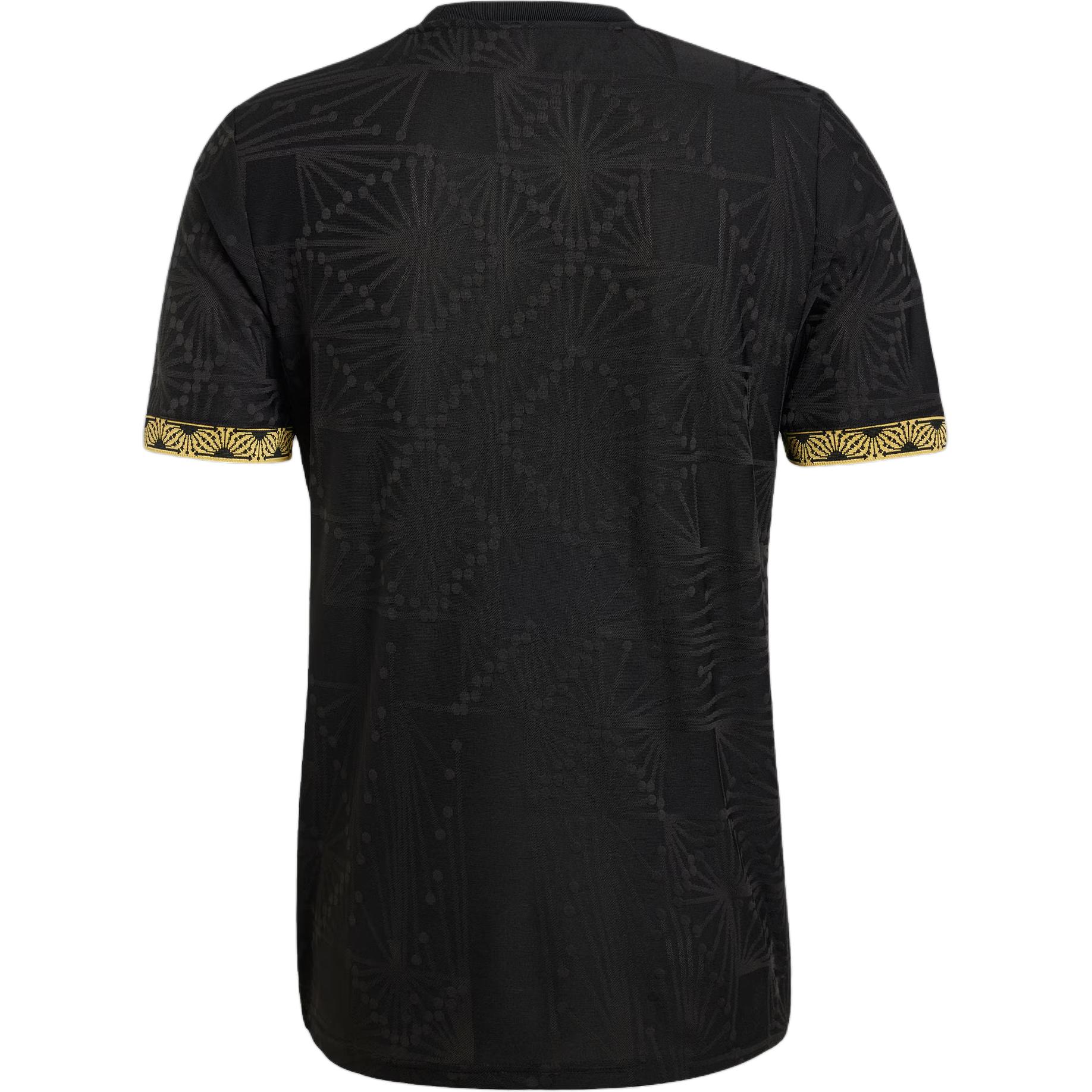 Футболка Adidas Kids Mexico 25 Gold Adidas Originals, черный — фото 3