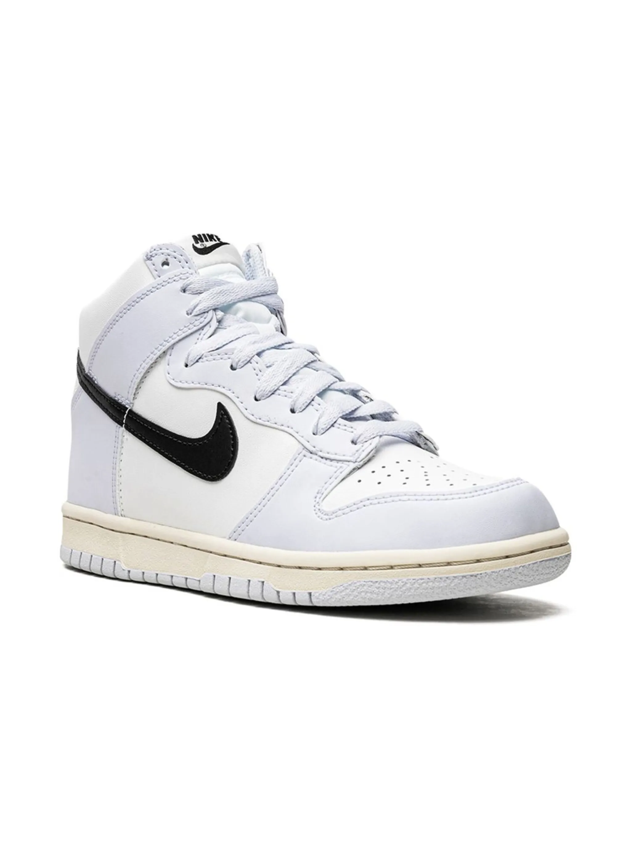 

Кроссовки Dunk High Aluminum Nike Kids, белый