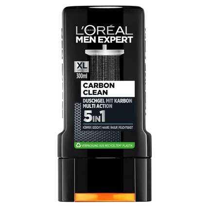 

L'Oréal Paris Men Expert гель для душа 5в1 для мужчин Carbon Clean 300мл