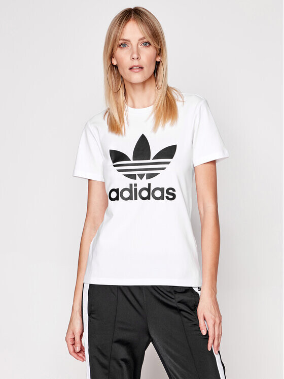 

Футболка стандартного кроя Adidas, белый