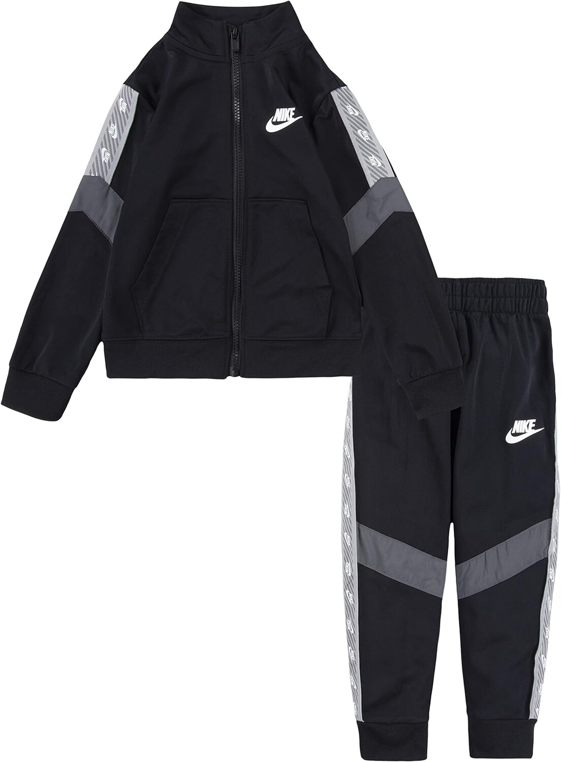 

Детский набор Nike Elevated Trims Tricot Set, черный