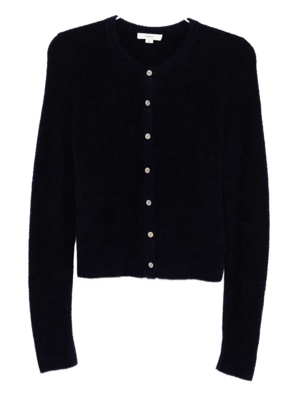 

Кардиган из букле Vince, синий