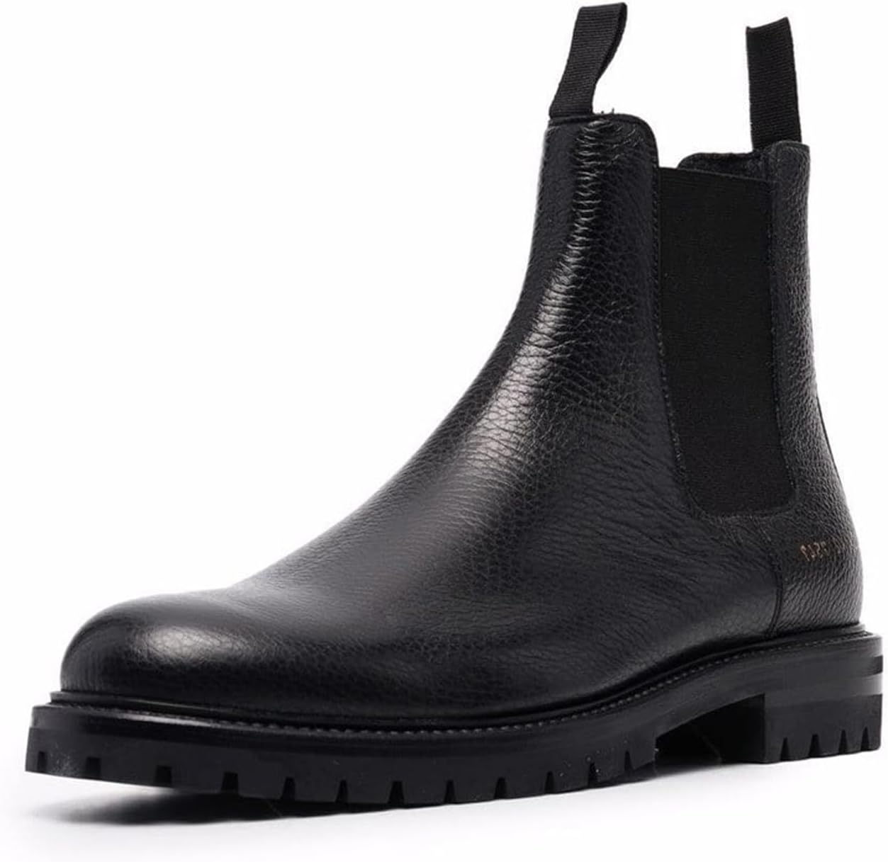 

Мужские ботинки Chelsea Santimon из натуральной кожи, модные деловые ботинки-слипоны с эластичными боковыми панелями, классический повседневный стиль для работы, свадьбы и вечеринок, черный