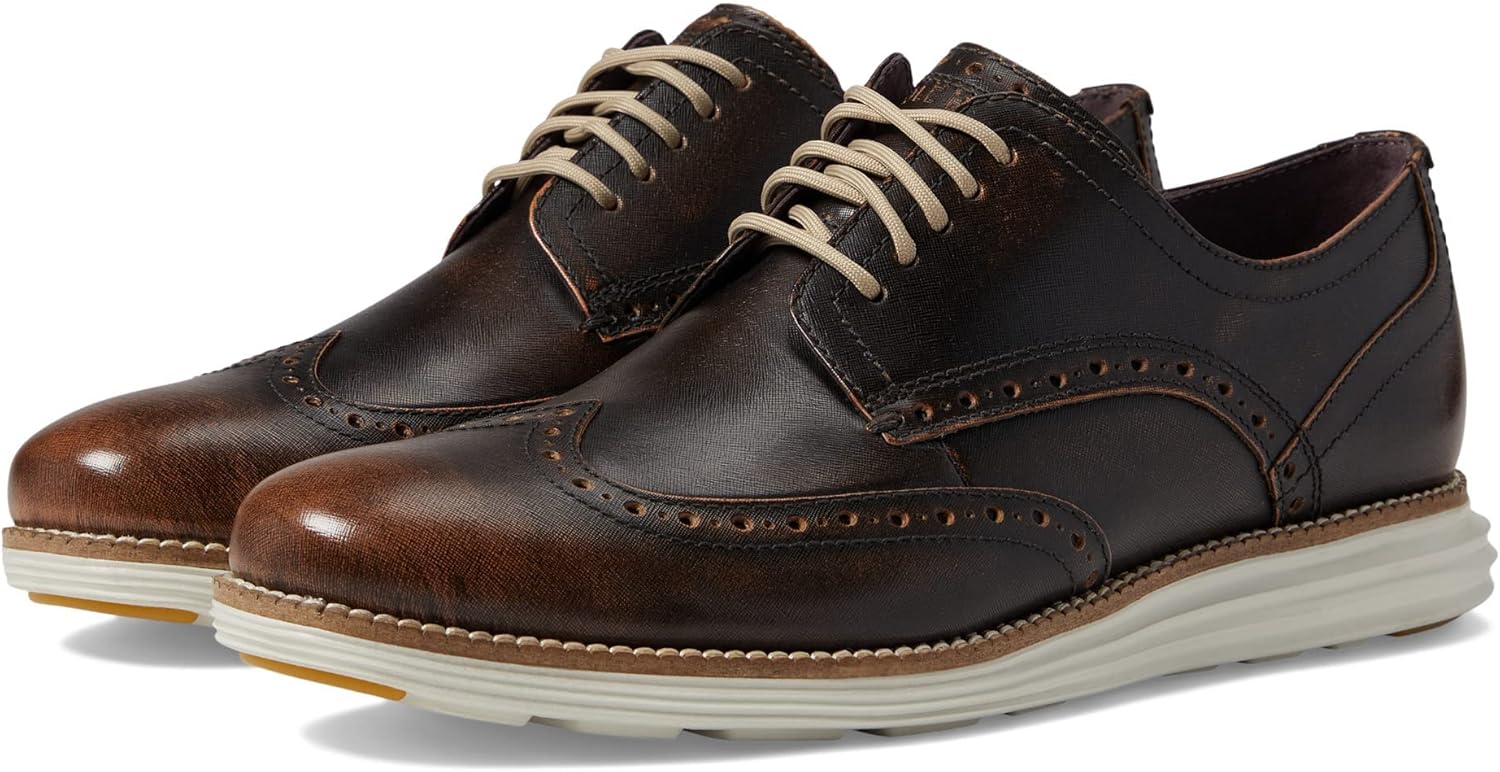 

Мужские оксфорды Cole Haan Original Grand Shortwing, Natural Tan/Silver Birch