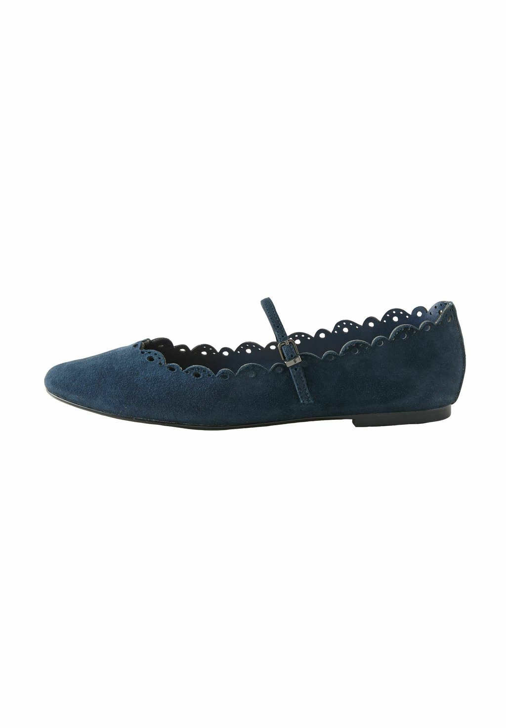 Балетки с ремешком на щиколотке TABITHA SIMMONS ELFIE SCALLOPED-REGULAR FIT Next, синий