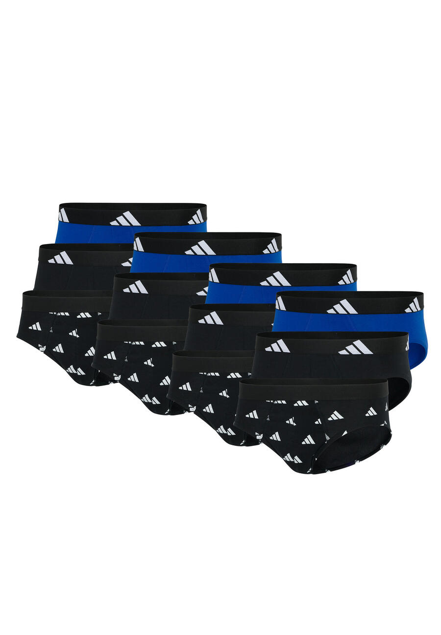 

Мужские трусы-брифы Adidas Basic Brief Men, упаковка 12 шт.
