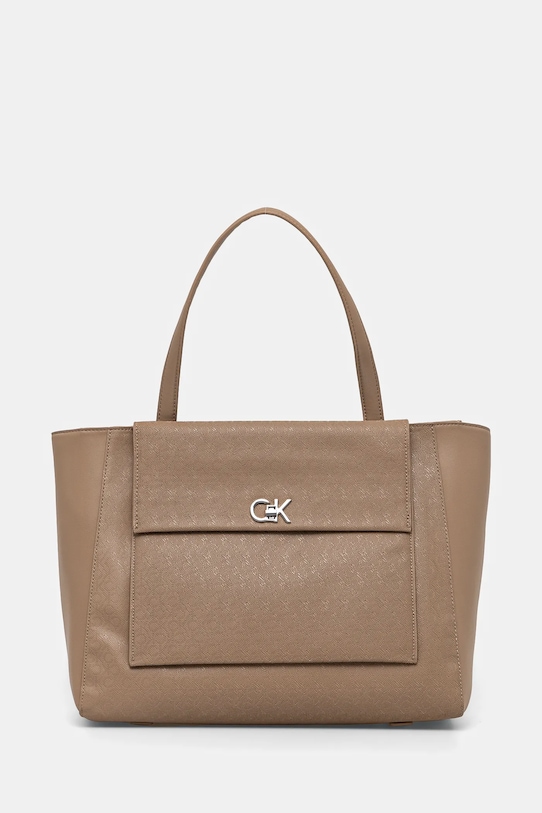 

Сумка Calvin Klein, бежевый