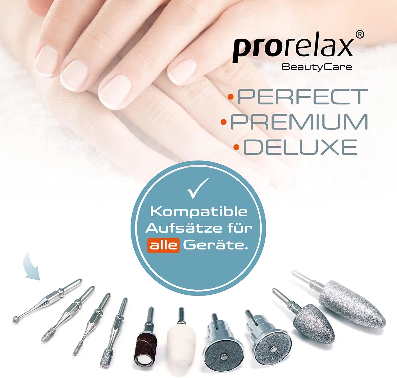 Сменная насадка-шило для маникюрно-педикюрного аппарата prorelax ‎Prorelax — фото 2