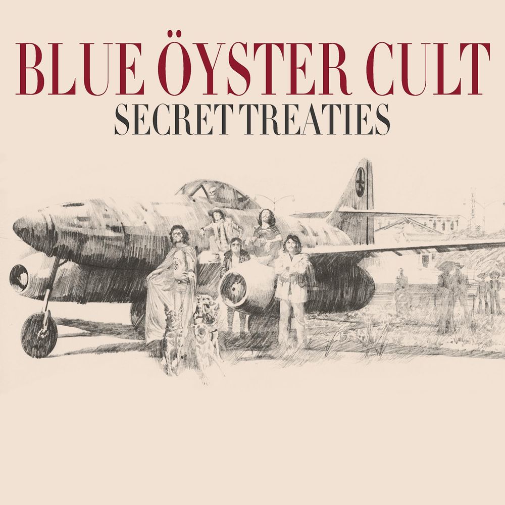 

Виниловая пластинка LP Secret Treaties [180 Gram Vinyl] - Blue Öyster Cult